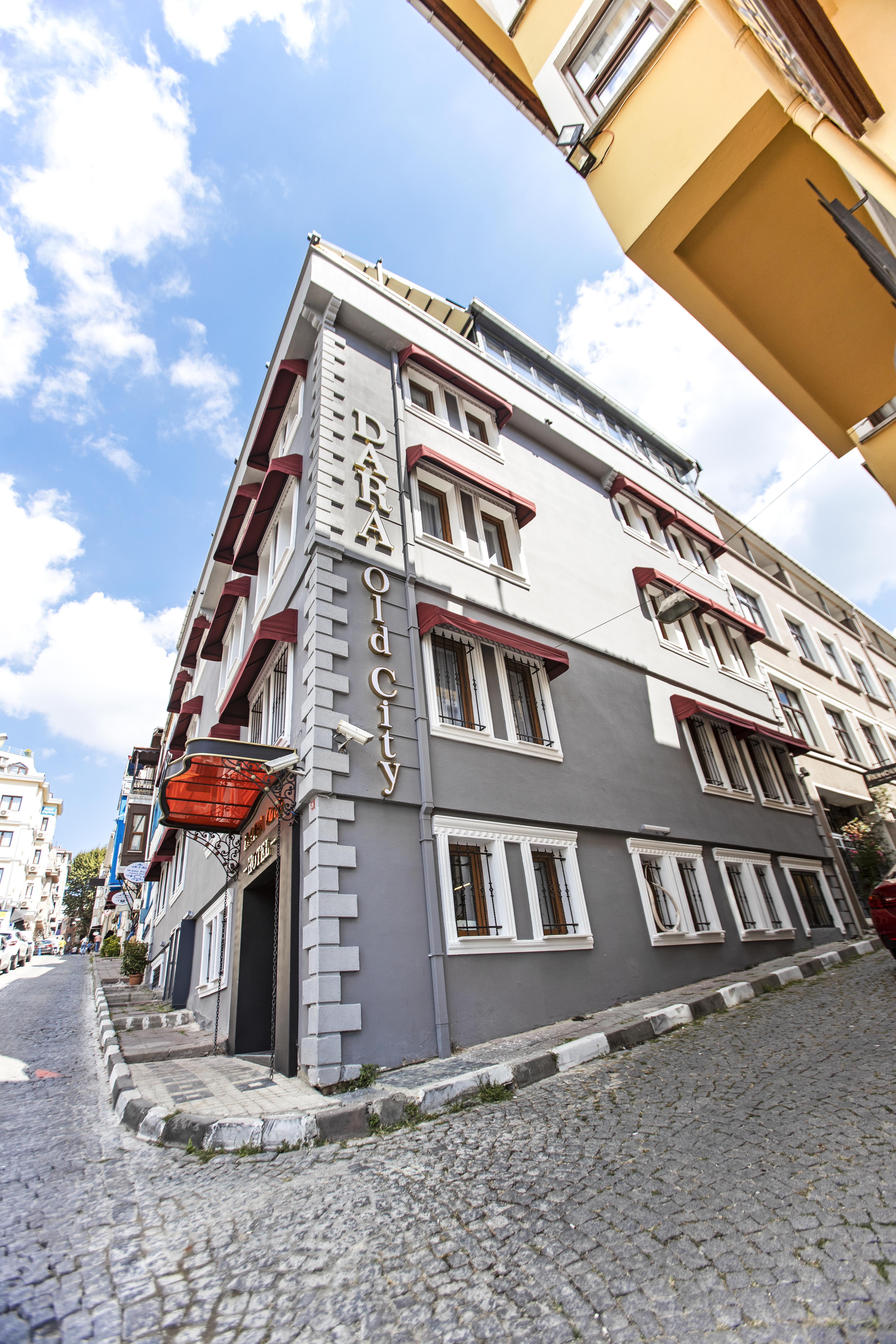 Dara Old City Hotel Estambul Exterior foto