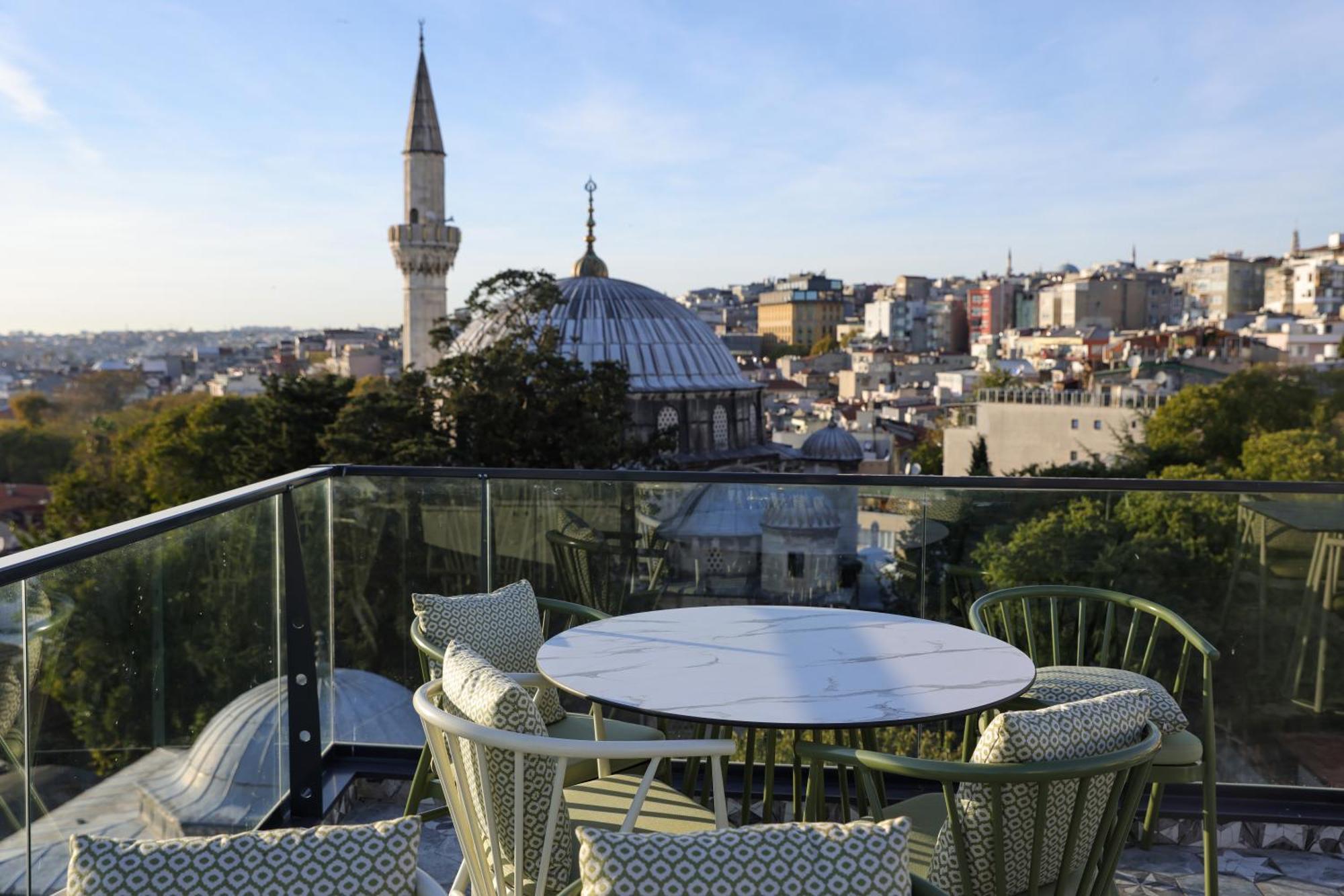 Dara Old City Hotel Estambul Exterior foto