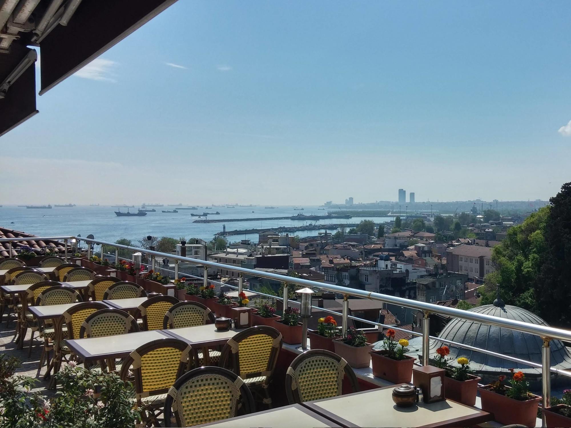 Dara Old City Hotel Estambul Exterior foto
